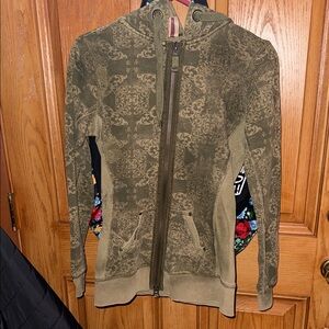 Triple Five Soul Olive Essentials Jacket